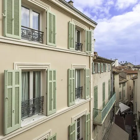 Apartment C1 Staywizus - Suquet Center Of - 5 Minutes Palais Des Festivals Cannes
